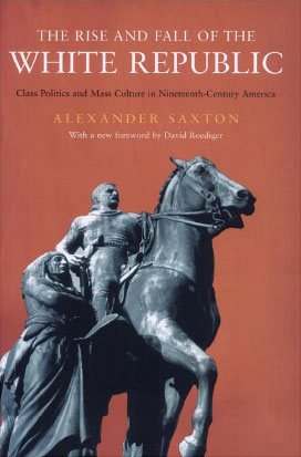 The Rise and Fall of the White Republic: Class Politics and Mass Culture in Nineteenth-Century America